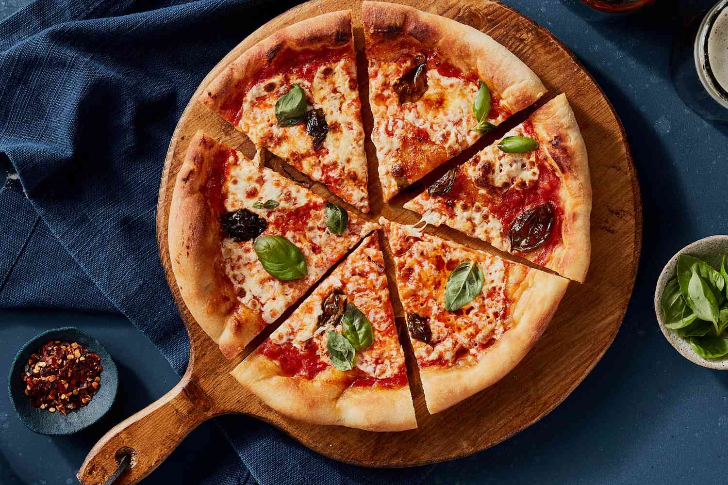 Mini Margarita Pizza