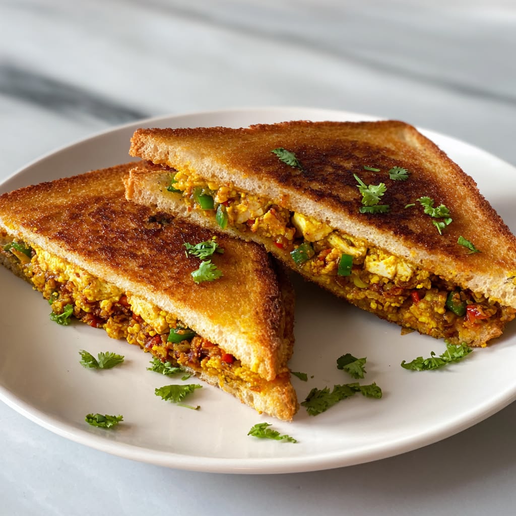 Paneer Sandwich