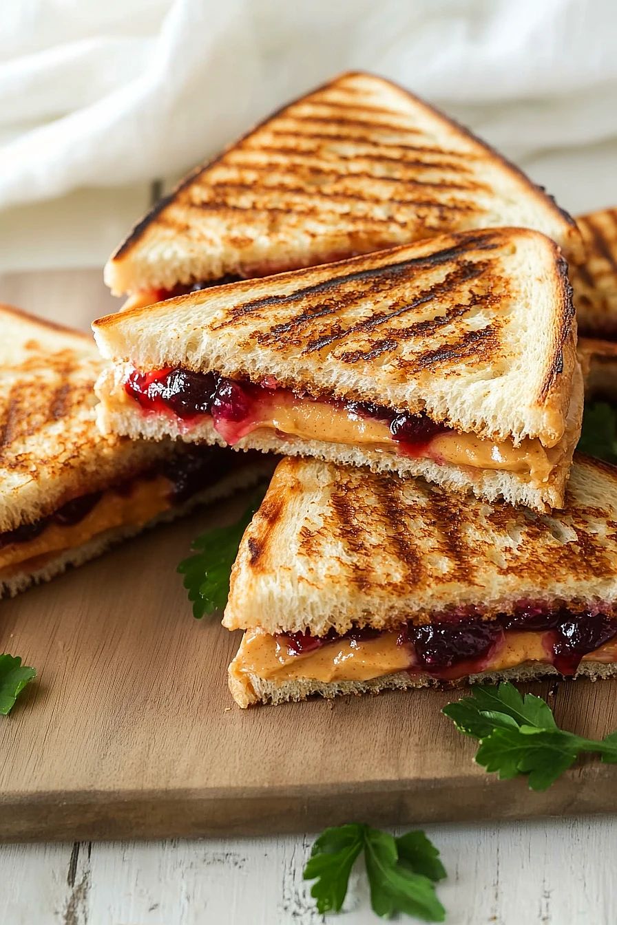Butter Jam Sandwich