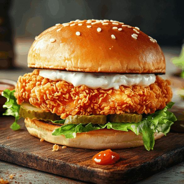 Chicken Burger