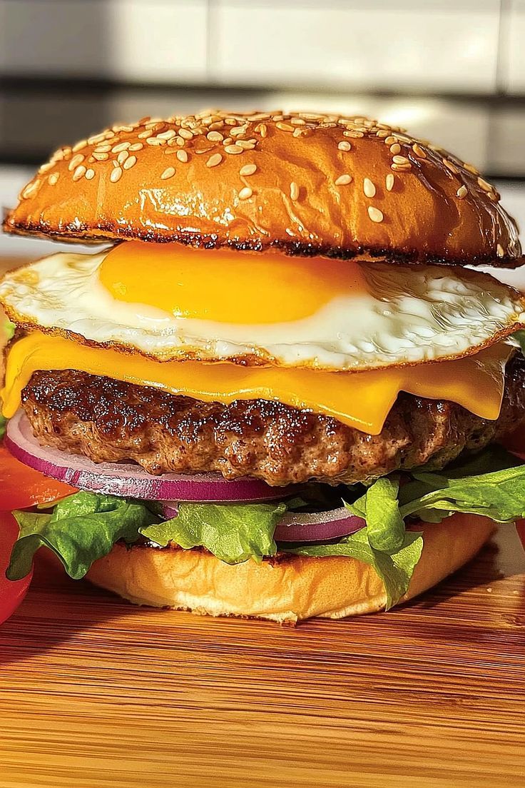 Egg Burger