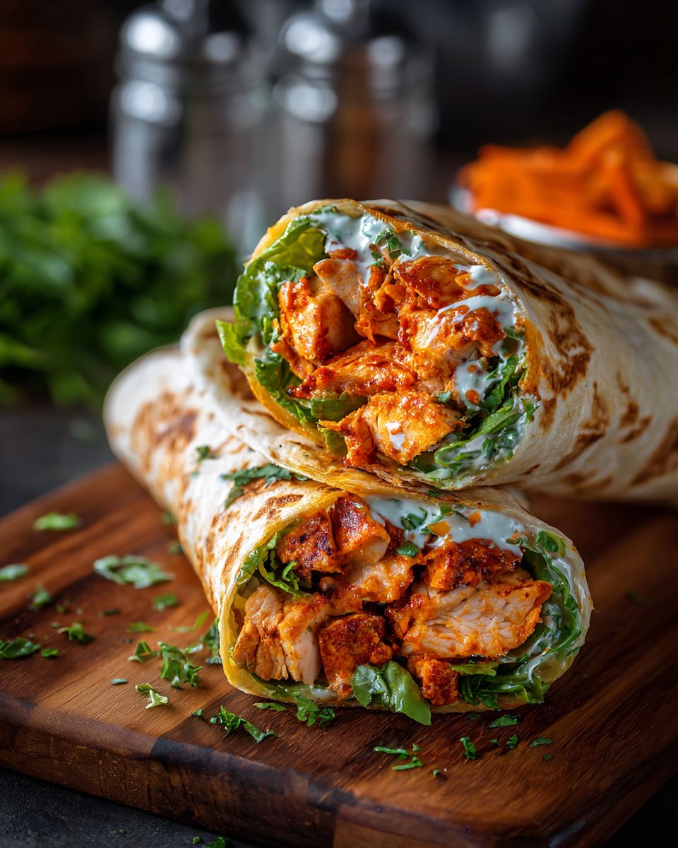 Paneer Wrap
