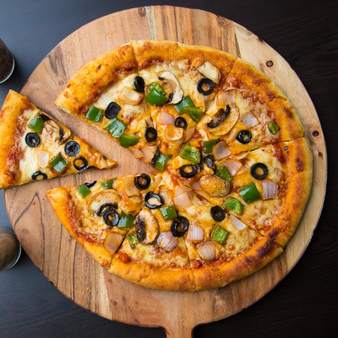 Jalapeno Corn Pizza 10 Inch