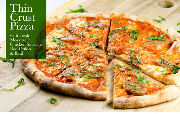 Onion Pizza 10 Inch