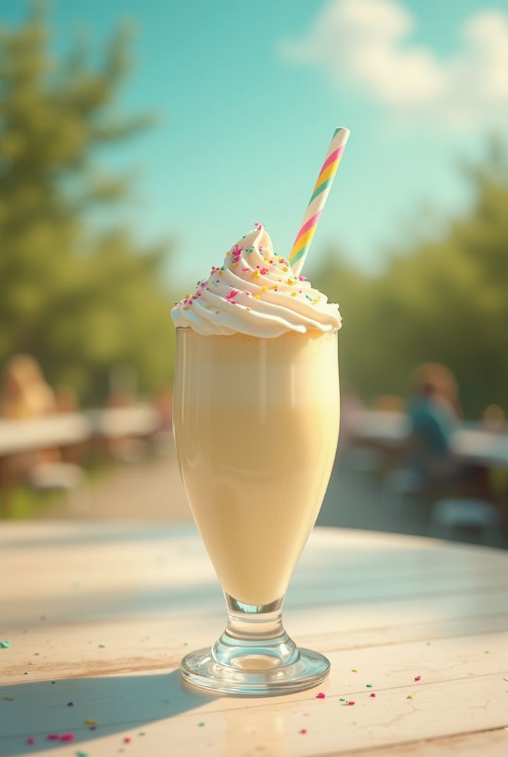 Vanilla Milkshake