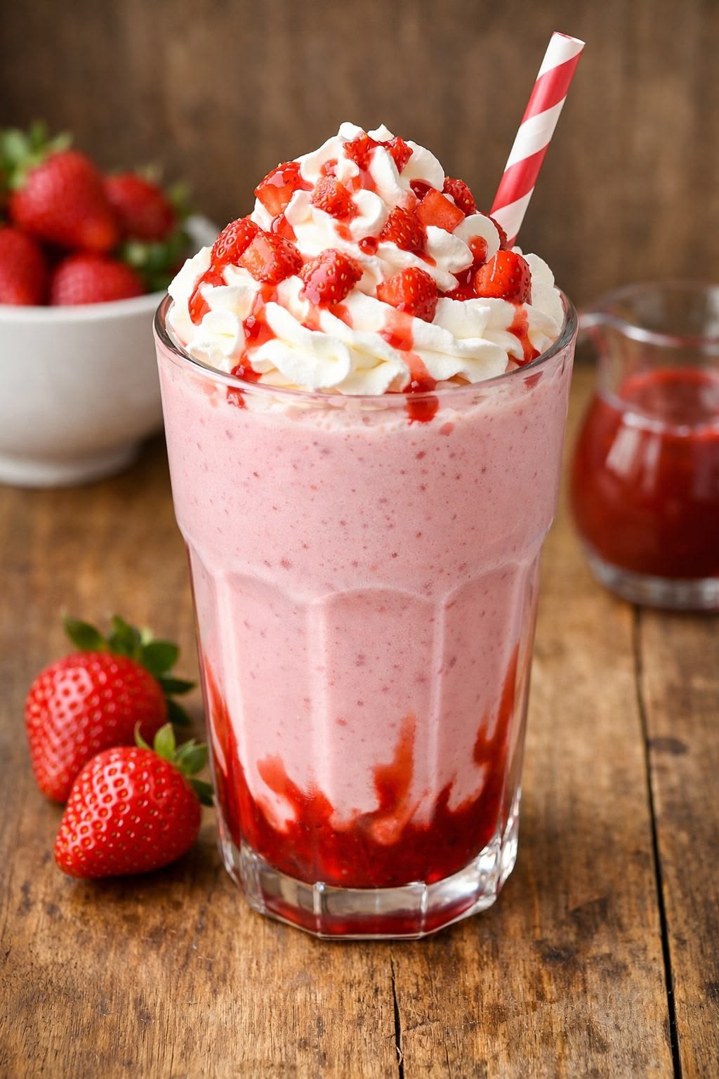 Strawberry Milkshake
