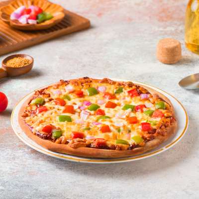 Onion Tomato Pizza 10 Inch