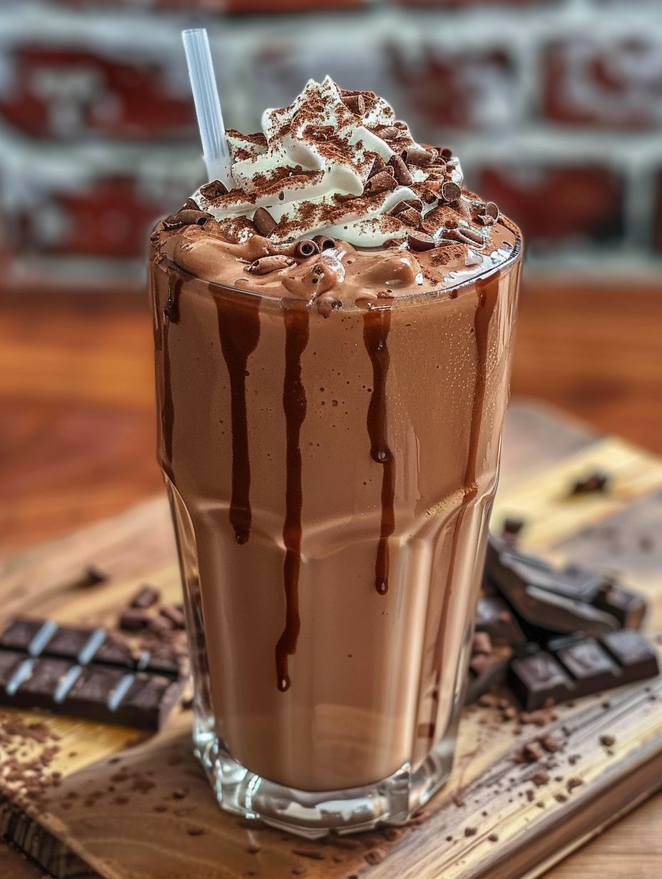 Chocolate Milkshake