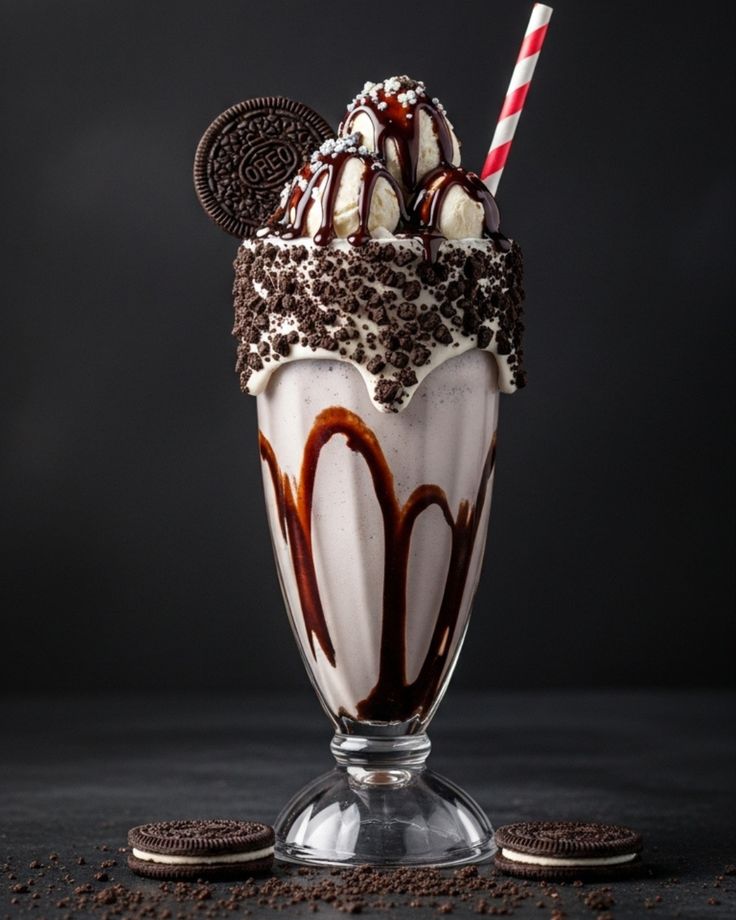 Oreo Milkshake