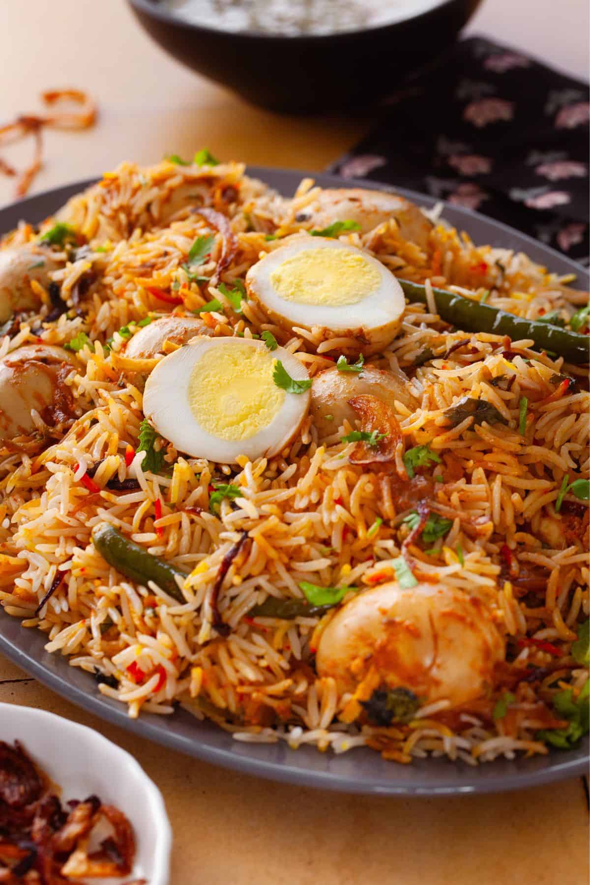 Egg Biryani
