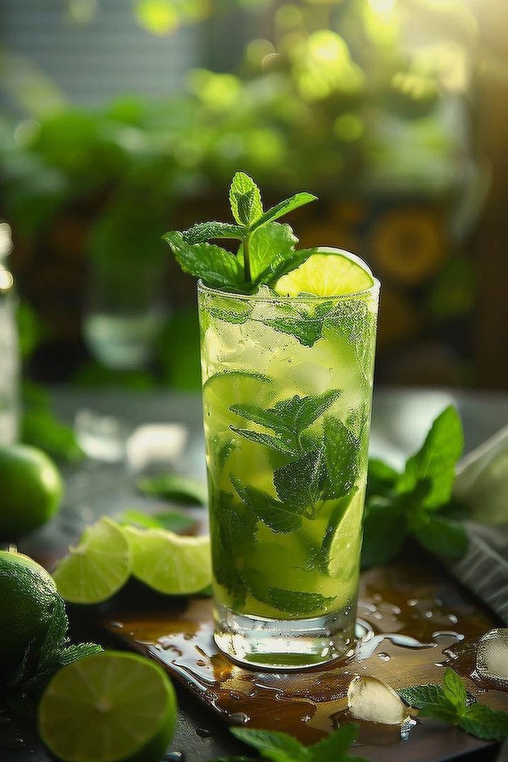 Green & Mint Mocktail
