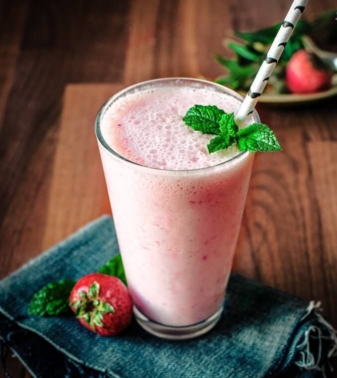Strawberry Lassi