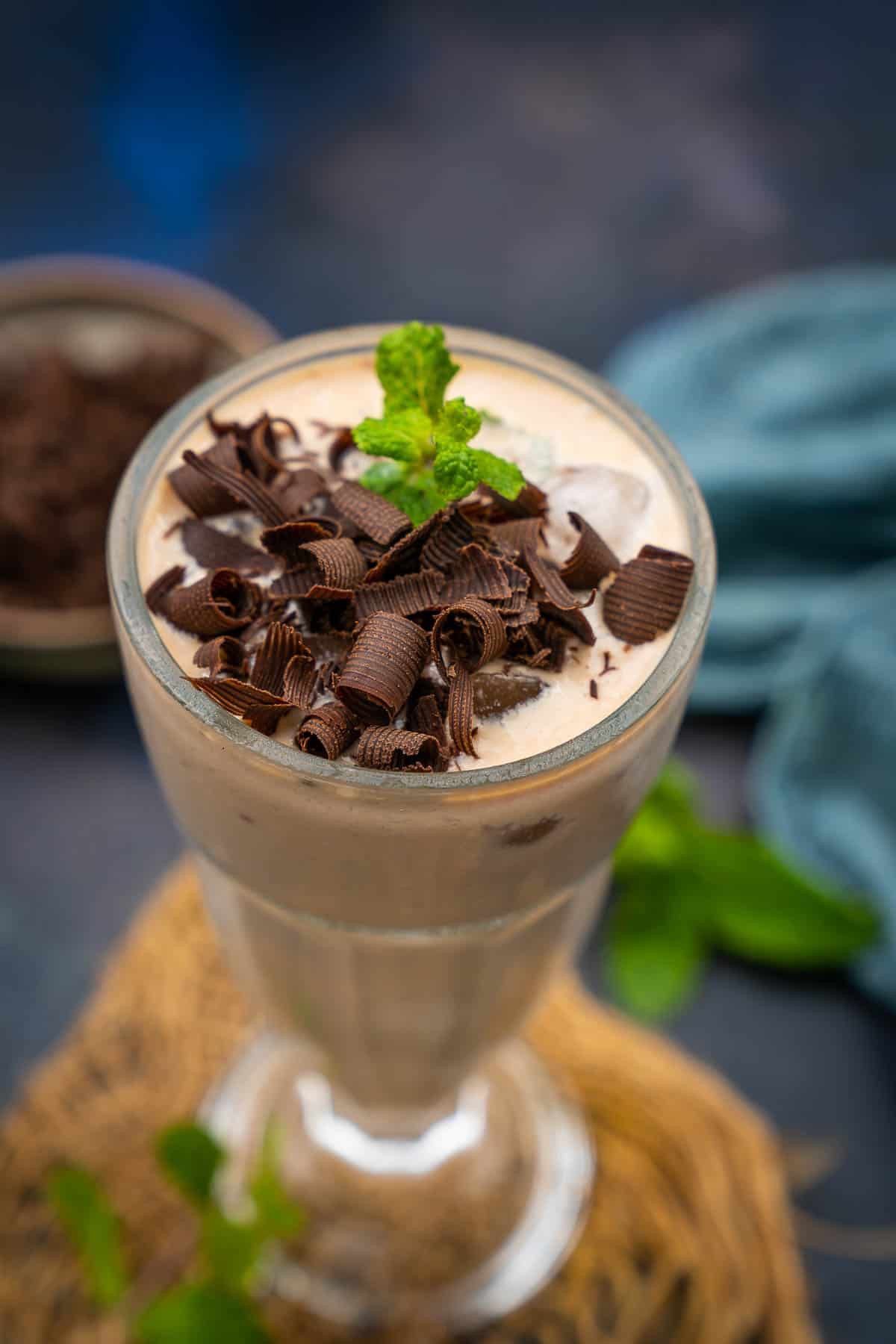 Chocolate Lassi
