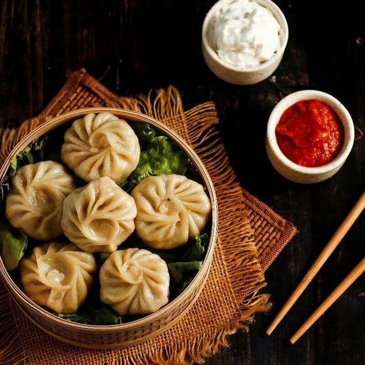 Veg Momos
