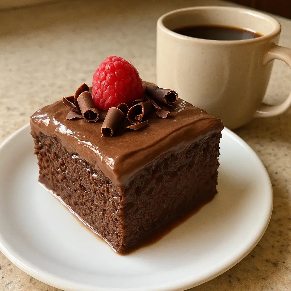 Chocolate Tres Leches Cake