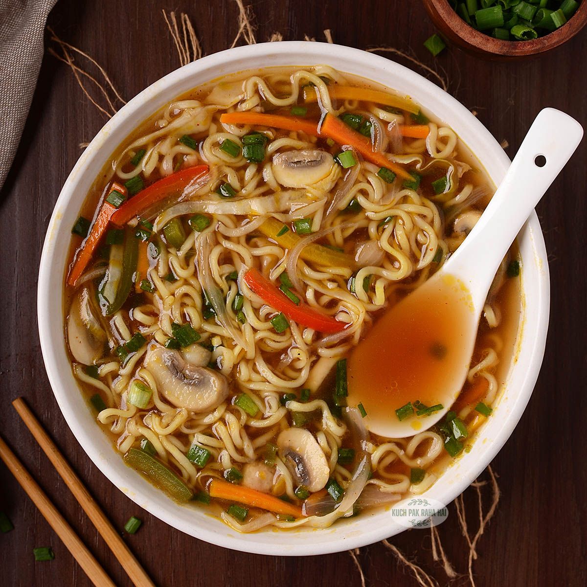 Soupy Noodle