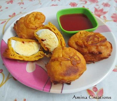 Egg Bajji (1 piece)