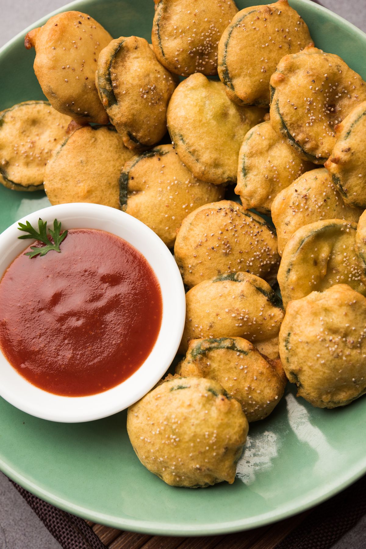 Onion Bajji (4 piece)