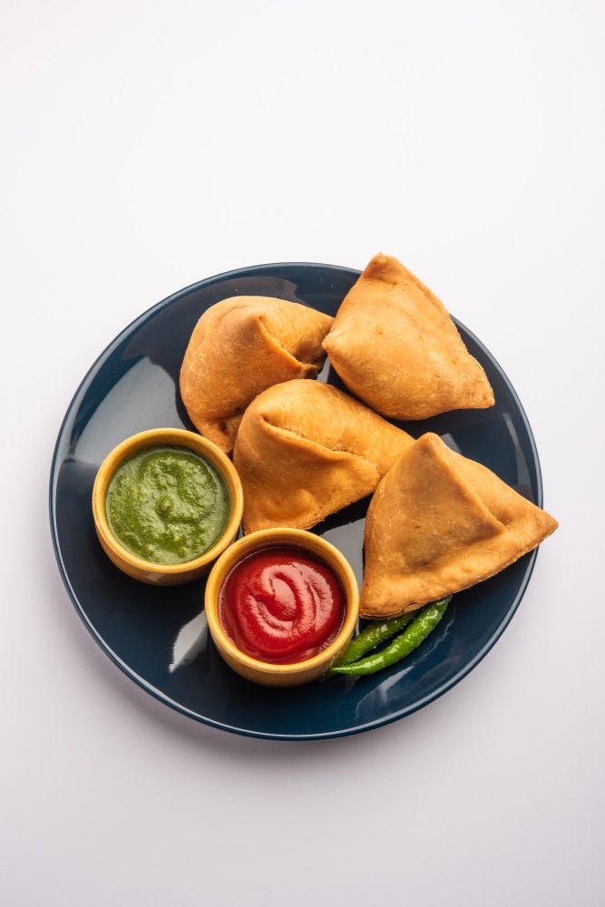 Veg Samoza (4 Nos, small)