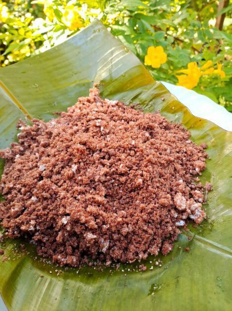 Ragi Puttu (Kaaram / Spicy)