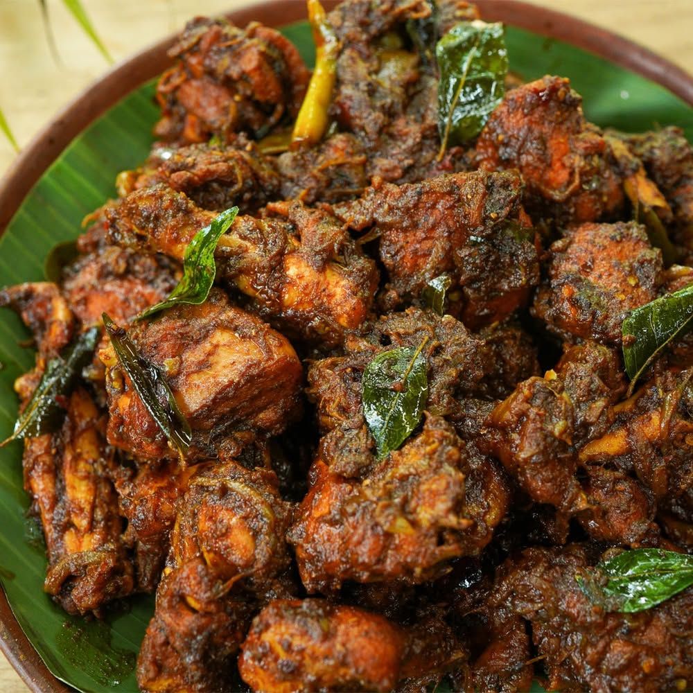 Chicken Sukka
