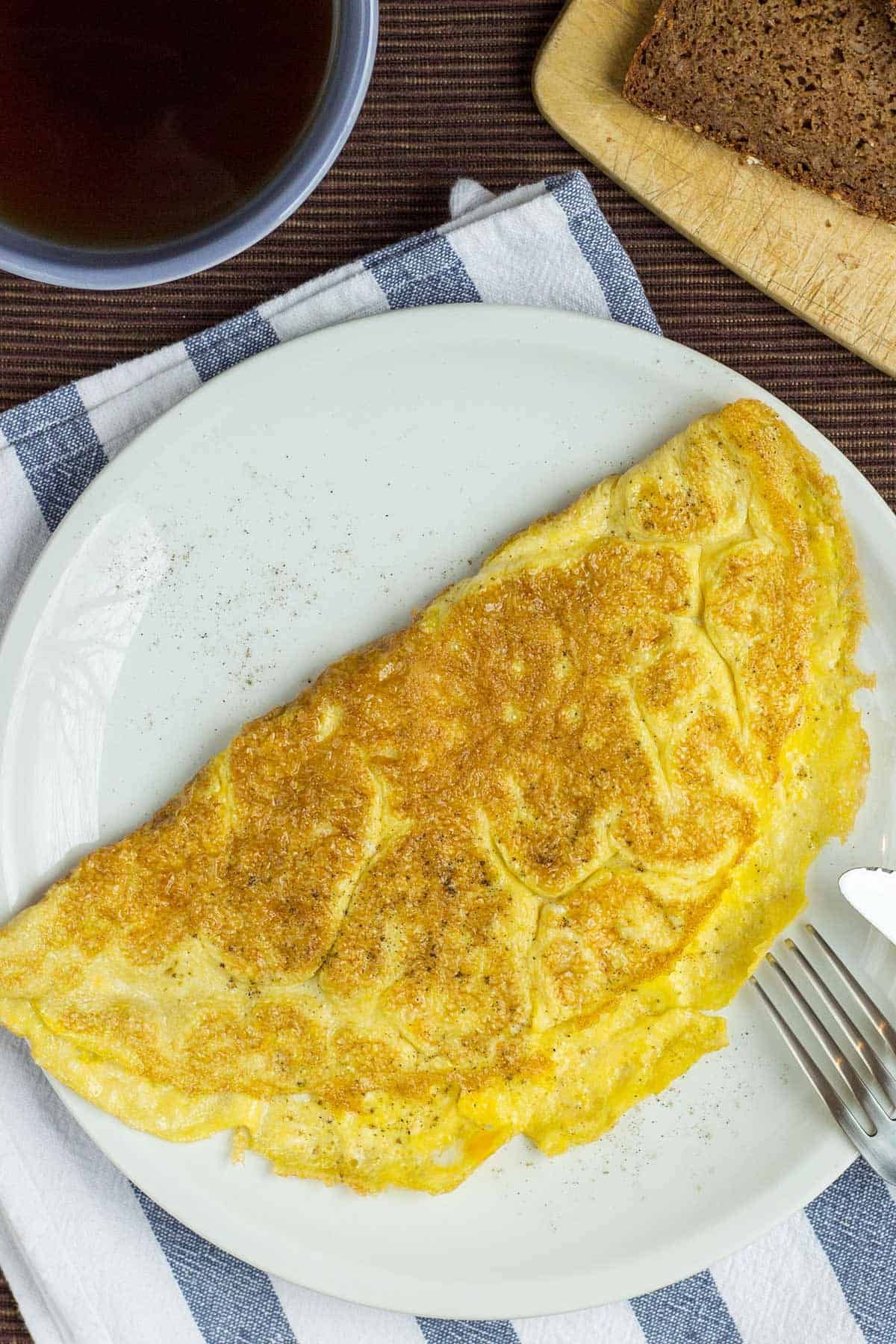 Omelette Plain