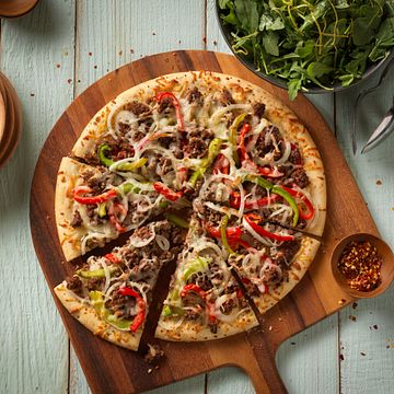 Jalapeno Beef Pizza