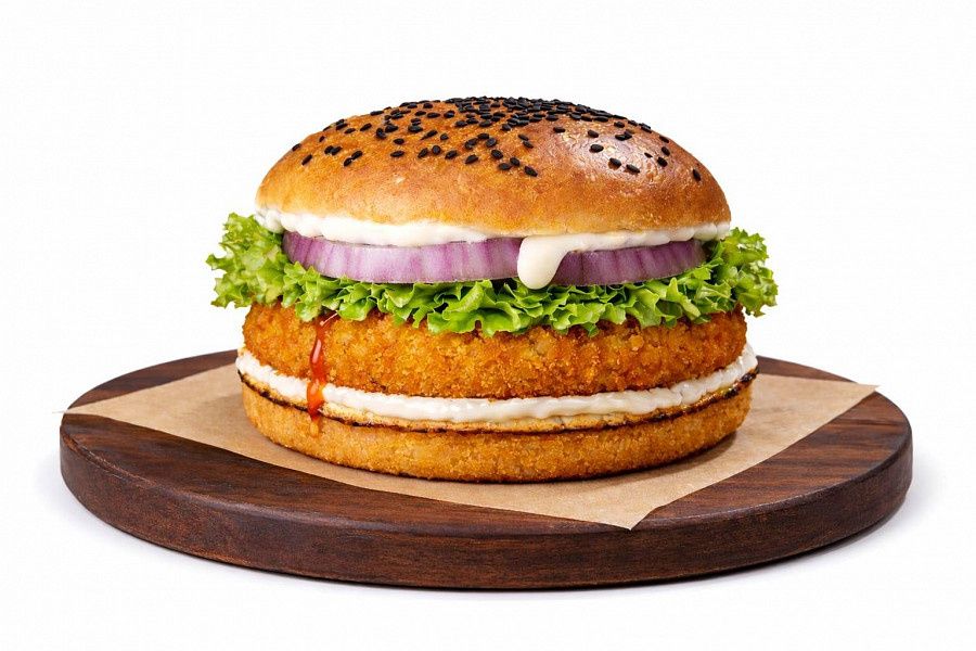 Classic Veg Burger