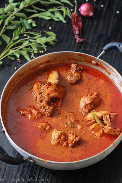 Chicken kulambu - (500 ml with pieces)