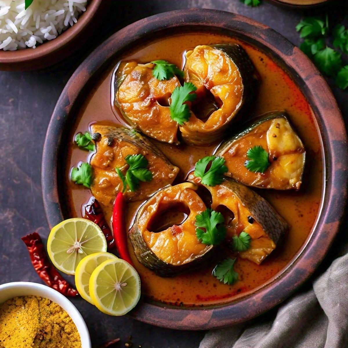 Meen Kulambu - (500 ml with pieces)