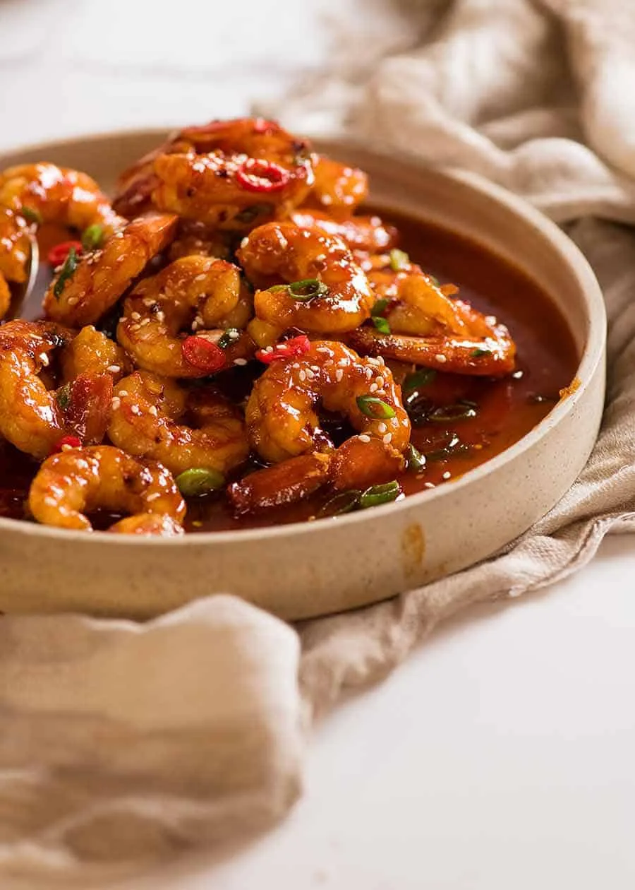 Chilly Prawn