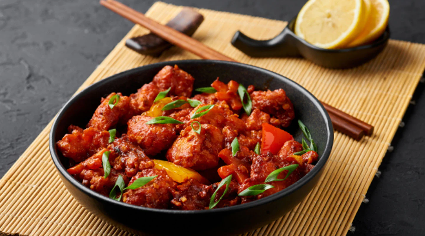 Fish Manchurian