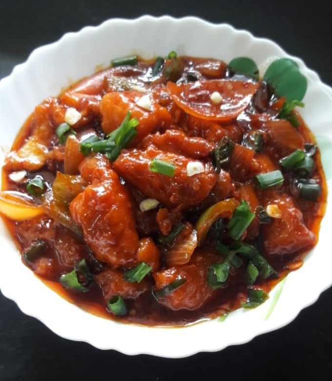 Garlic Fish