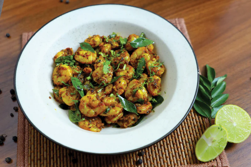 Prawn Pepper