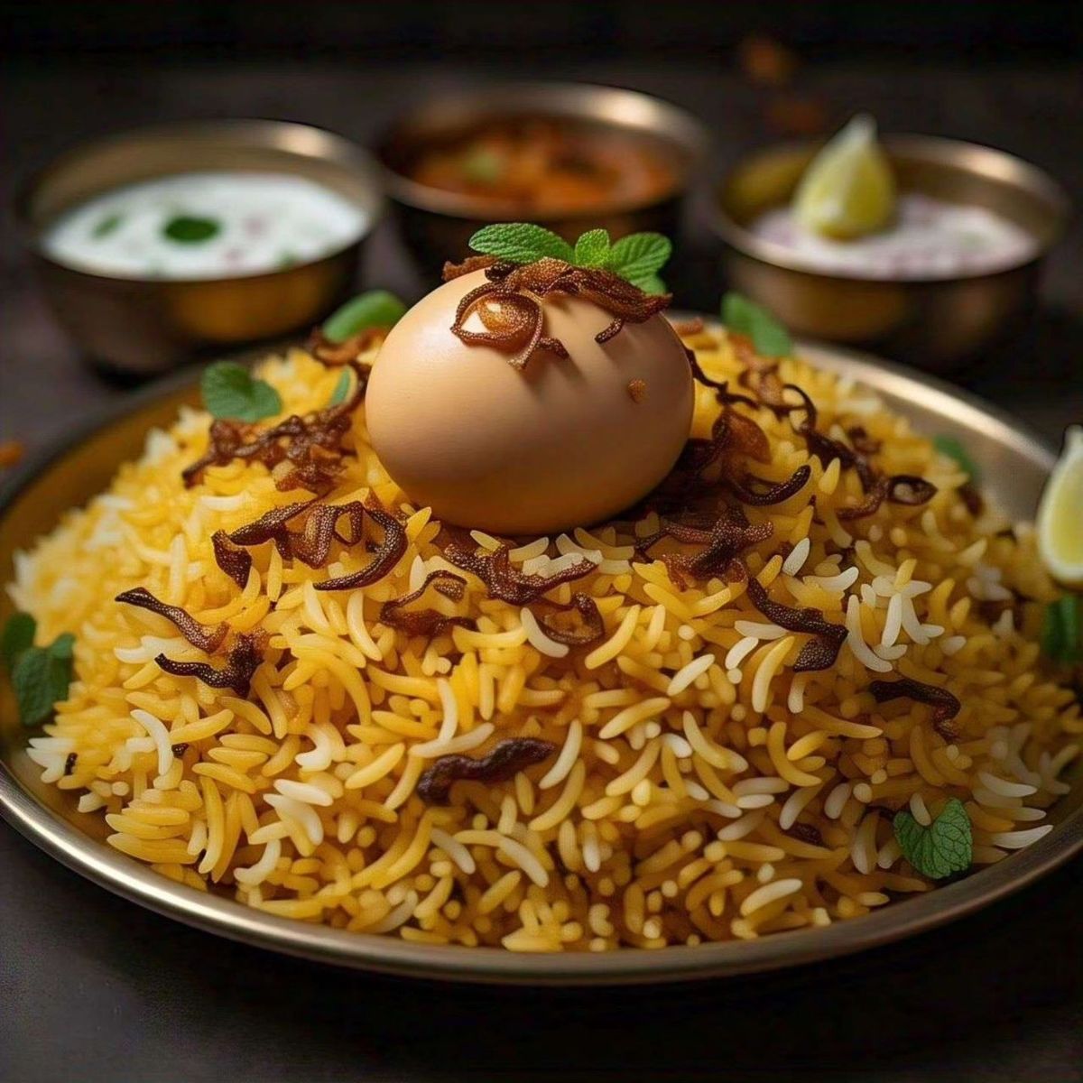 Egg Biryani