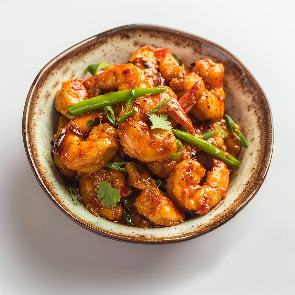 Prawn Manchurian