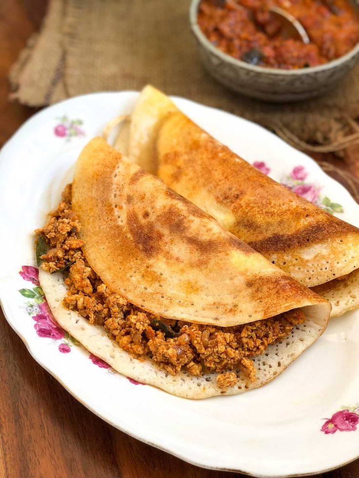 Mutton Dosa