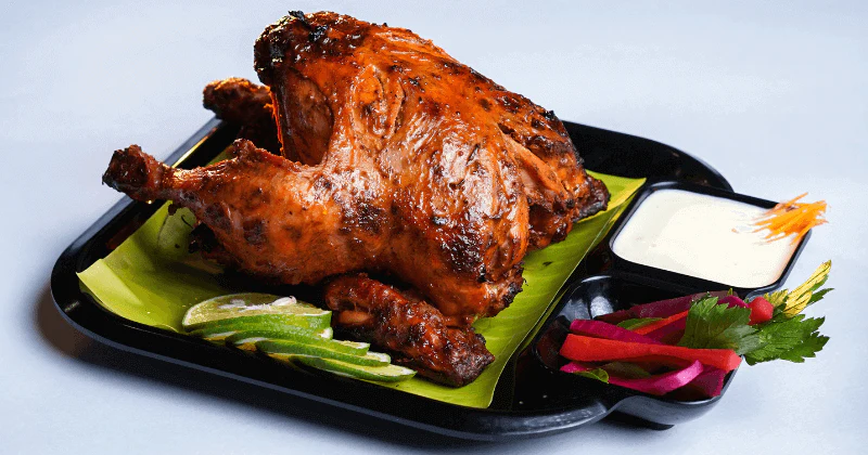 Tandoori Chicken (1/2)
