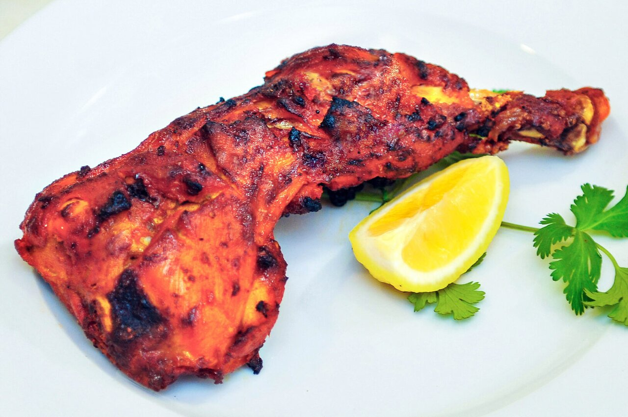 Tandoori Chicken (1/4)