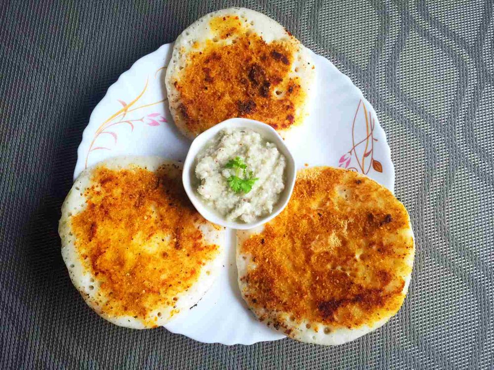 Podi Uthappam ( 2pcs)