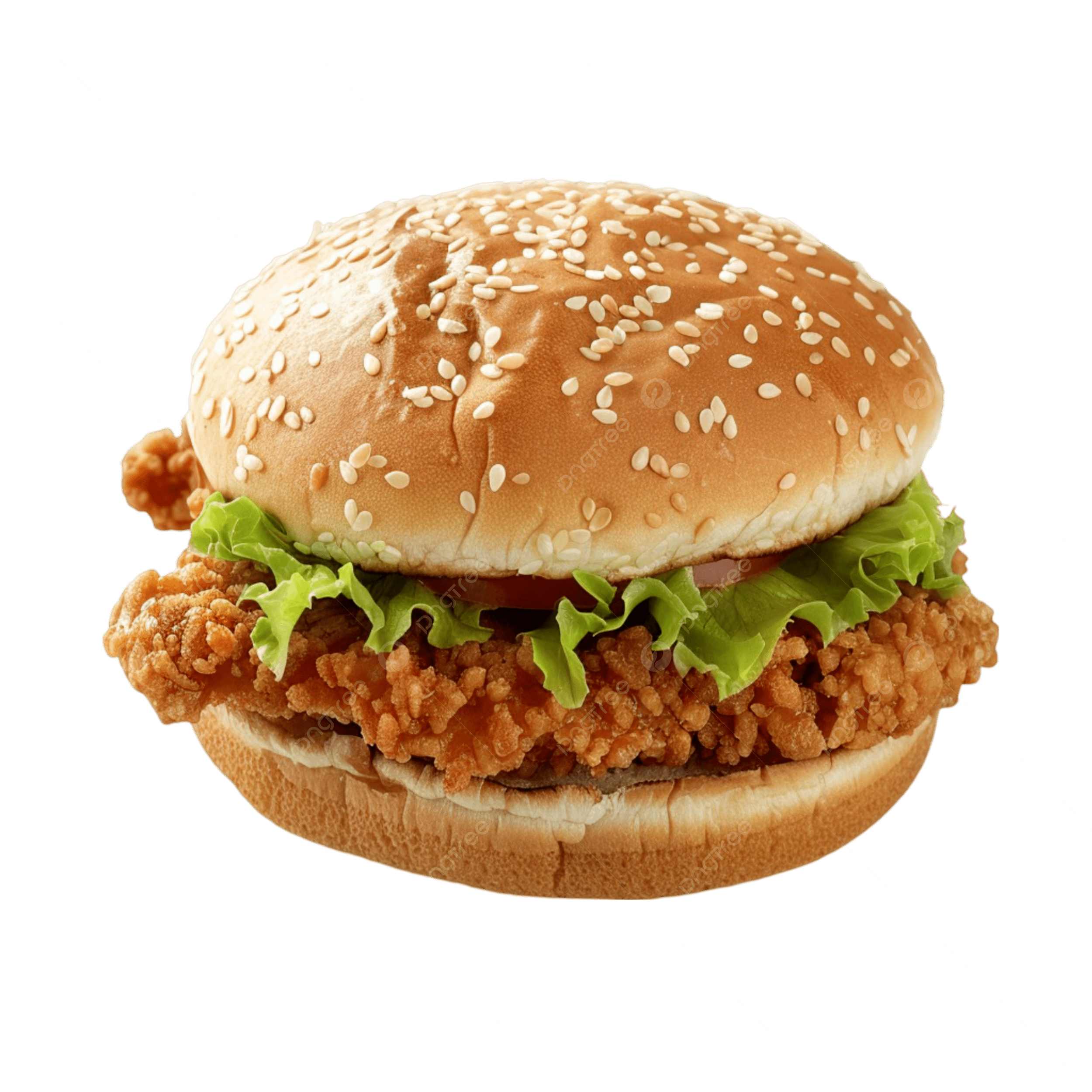 Crispy Chicken Zinger Burger
