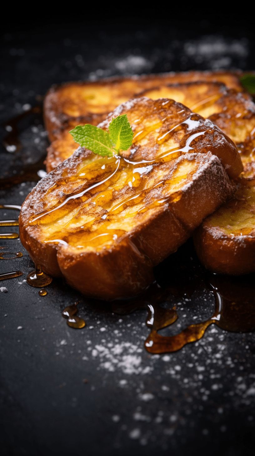 French Toast & Honey