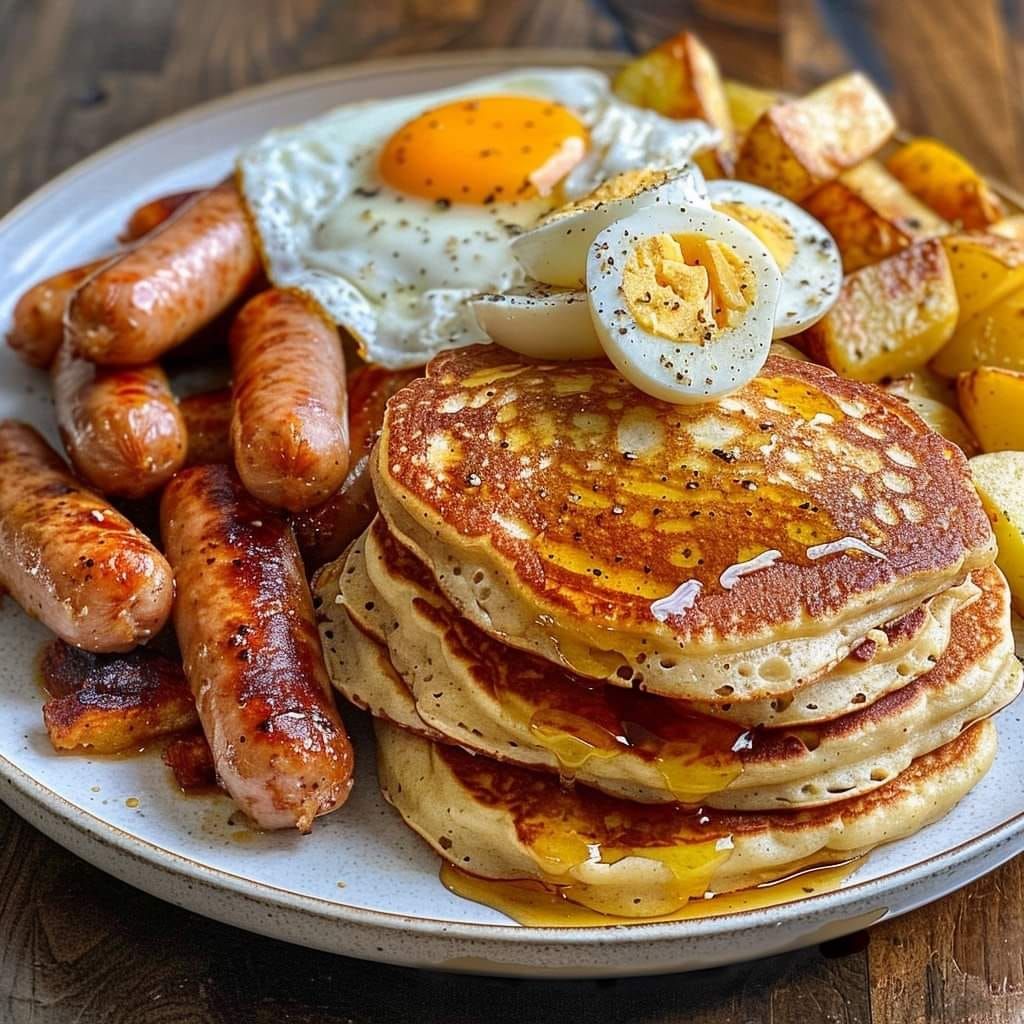 Pancakes & Sausages