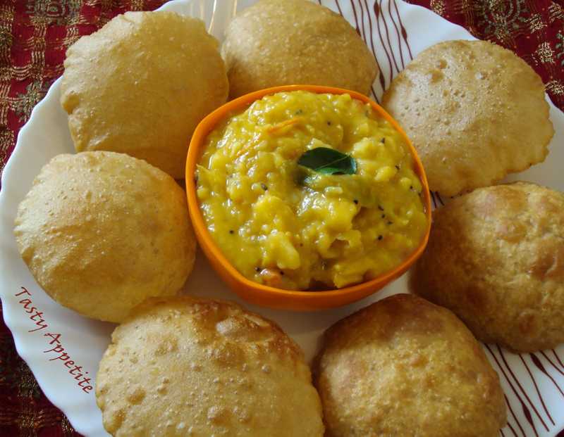 Poori Masala