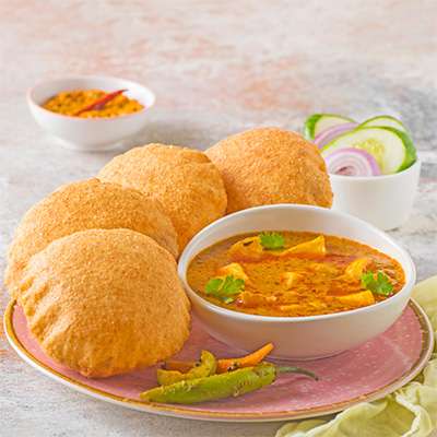 Poori Sambar