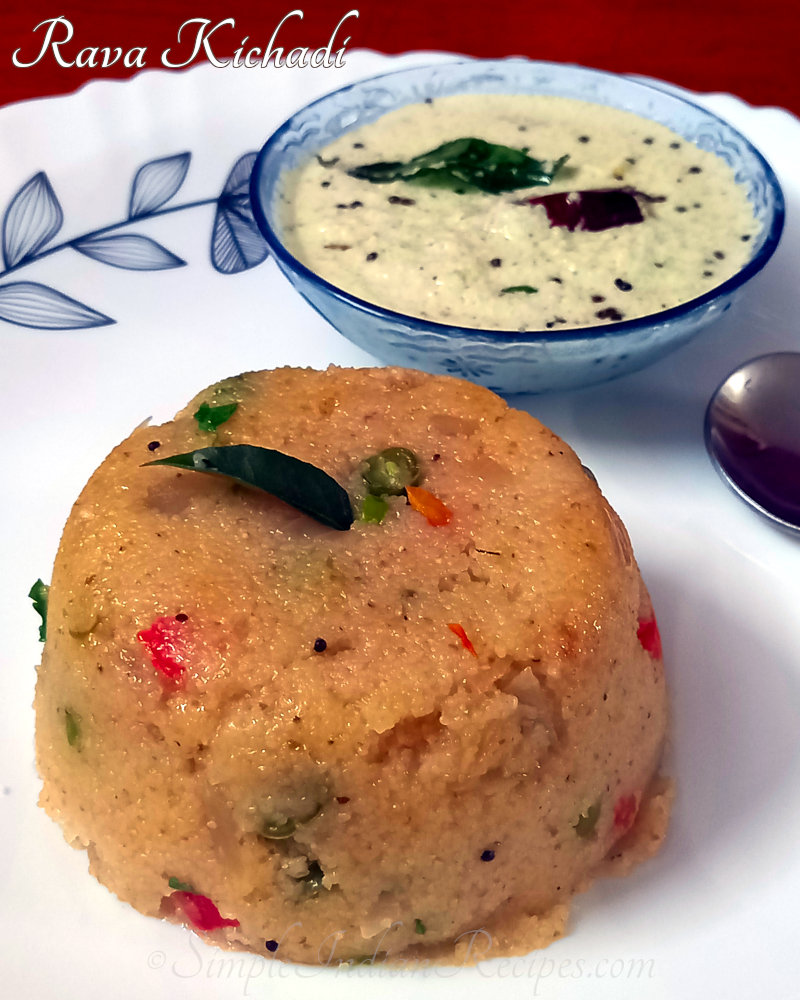 Rava Kichadi