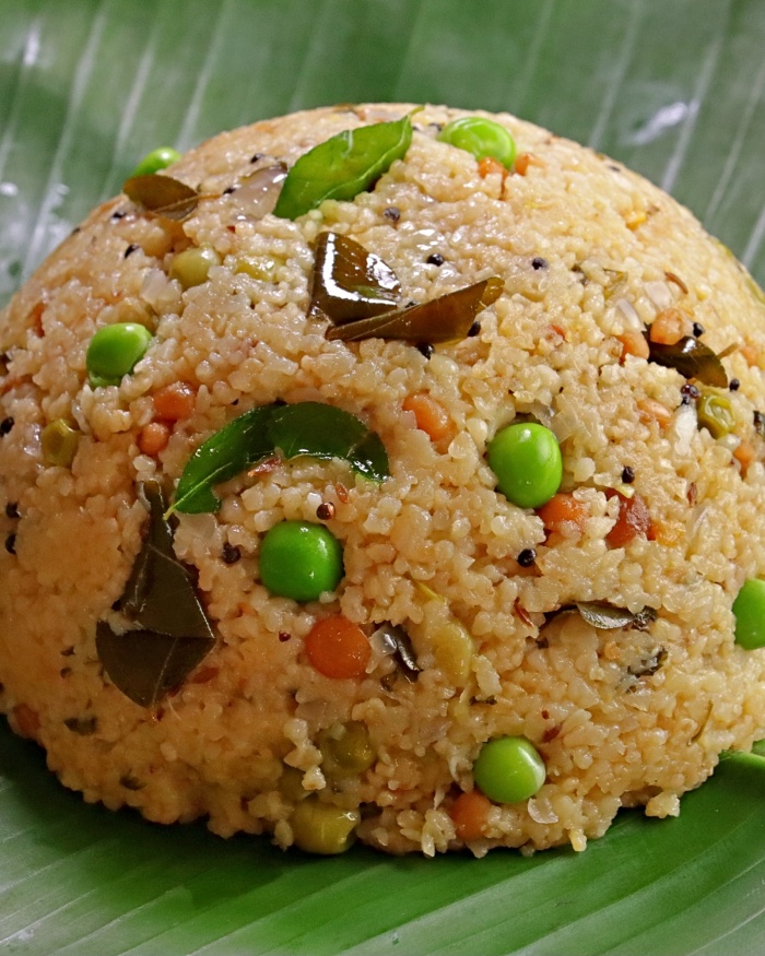 Godhumai Rava Upma