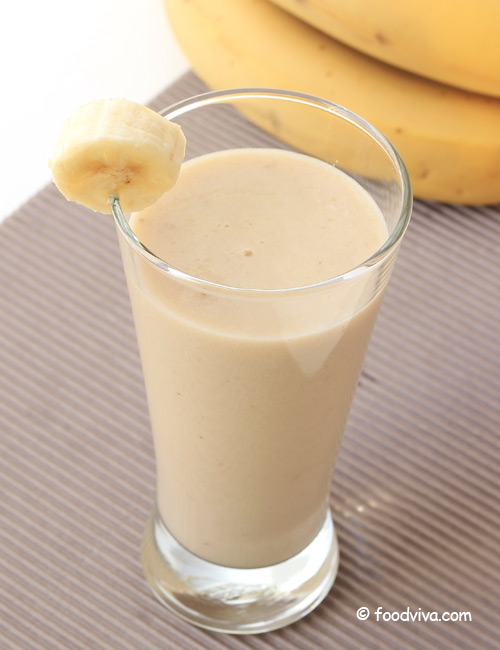 Red Banana Juice