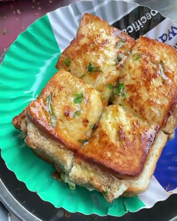 Bread Omelette
