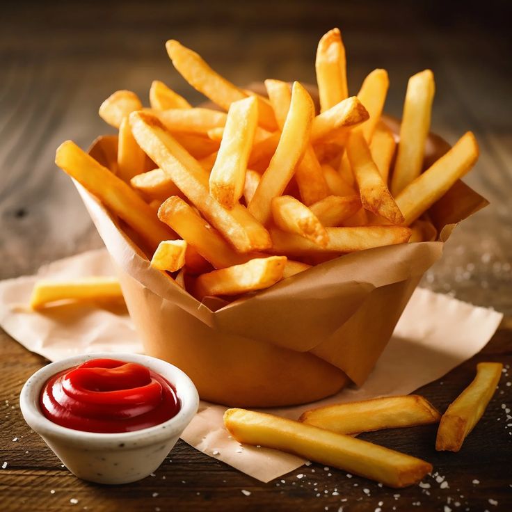 Salted French Fries